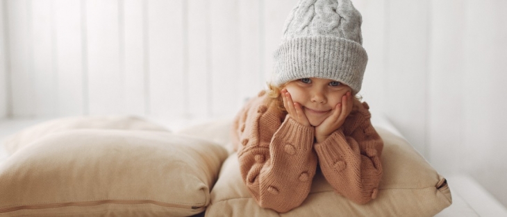 Jak dbać o skórę dziecka zimą?