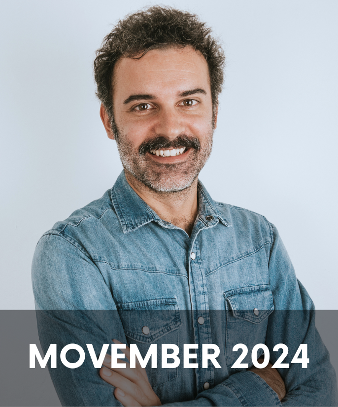 Movember 2024 - Miesiąc profilaktyki nowotworowej dla mężczyzn💙