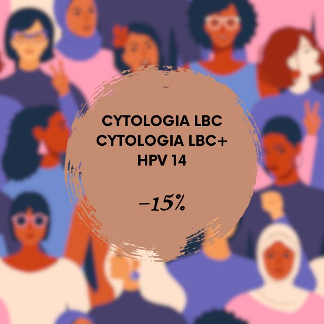 Cytologia LBC+HPV14 | dzień kobiet
